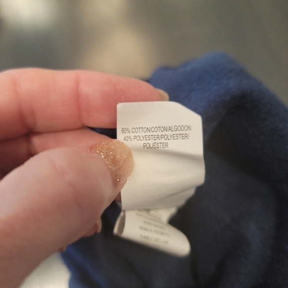 Lucky Brand Youth Boy's Graphic Print Jogger Sweatpants Navy Size Medium - Picture 7 of 10